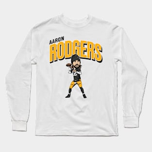 Aaron Rodgers Caricature Long Sleeve T-Shirt